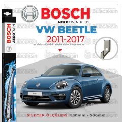 Bosch Aerotwin Muz Silecek Takımı Volkswagen Beetle 2011-2017 ile uyumlu