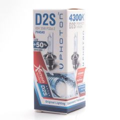 Photon D2S 4300K +%50 Fazla Işık OEM Ampul