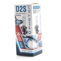 Photon D2S 6000K +%50 Fazla Işık OEM Ampul