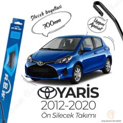 Toyota Yaris Muz Silecek Takımı (2012-2020) RBW