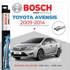 Bosch Aerotwin Muz Silecek Takımı Toyota Avensis 2009-2014 ile uyumlu