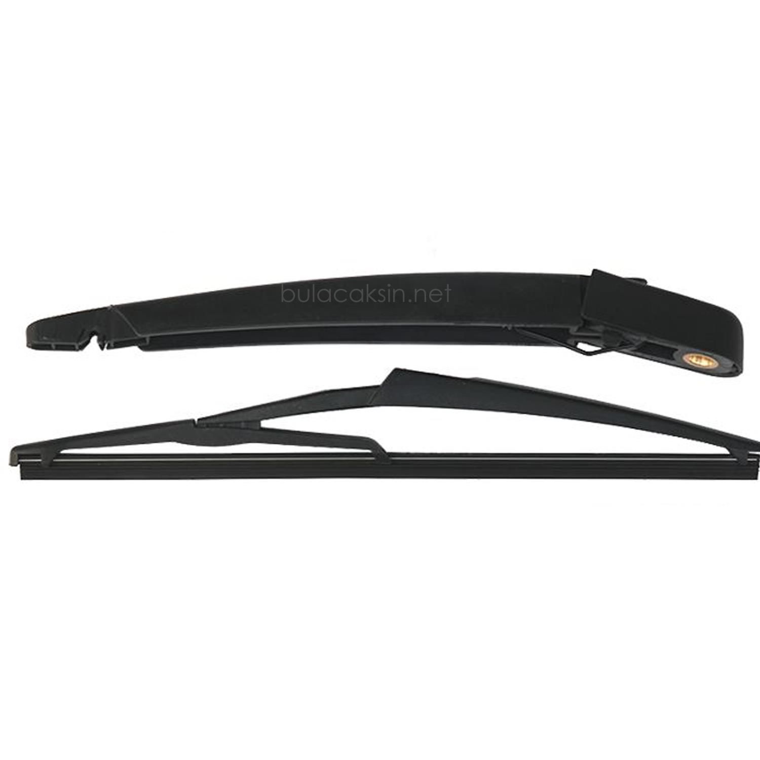 Nissan Qashqai J10 2008- 2013 Arka Silecek Kolu Ve Süpürgesi Seti
