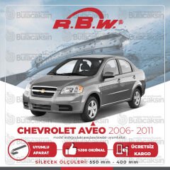 Chevrolet Aveo Sedan Muz Silecek Takımı (2006-2011) RBW