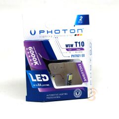 Photon PH7021 W5W T10 Can-Bus 8 LED Park - Plaka Ampulü