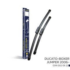Niken Muz Silecek Takımı Peugeot Boxer 2007-2017 ile uyumlu