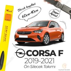 İnwells Muz Silecek Takımı Opel Corsa F 2019-2021 ile uyumlu