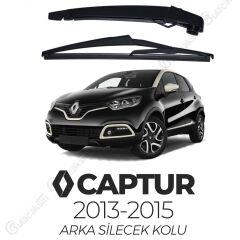 Renault Captur J5 2013-2015 Komple Arka Silecek Kolu Ve Süpürgesi