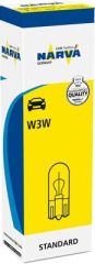 NARVA AMPUL 12V 3W BÜYÜK DİPSİZ W3W 10 ADET