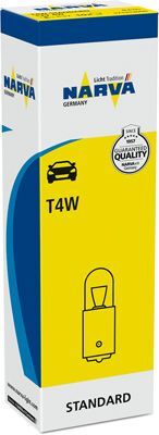 NARVA AMPUL 12V 4W 53 T4W 10 ADET