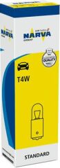 NARVA AMPUL 12V 4W 53 T4W 10 ADET