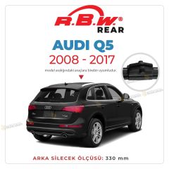RBW Arka Silecek Audi Q5 2008-2017 ile uyumlu