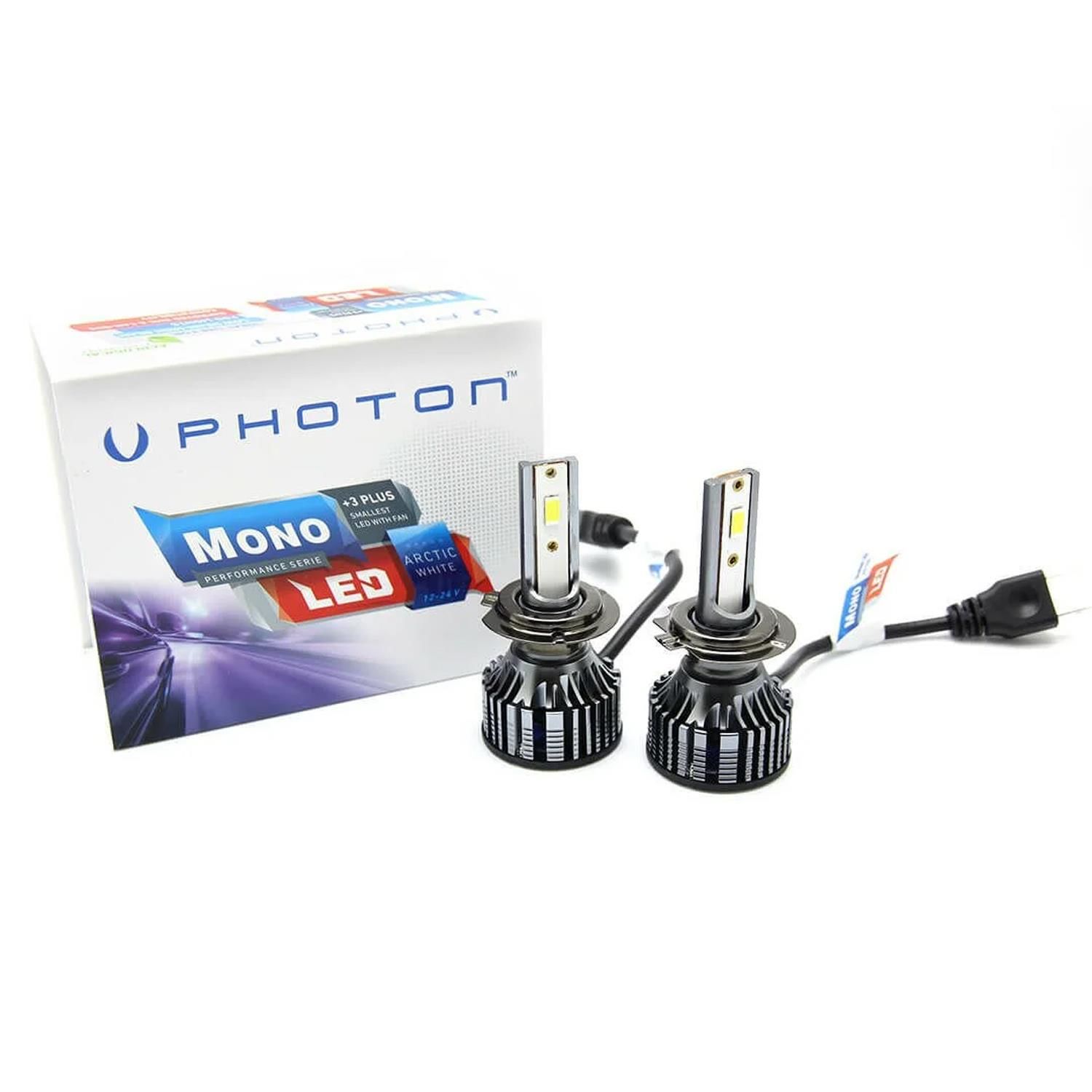 Photon Mono CSP Led Xenon 6000K Beyaz Işık 12800L - H7