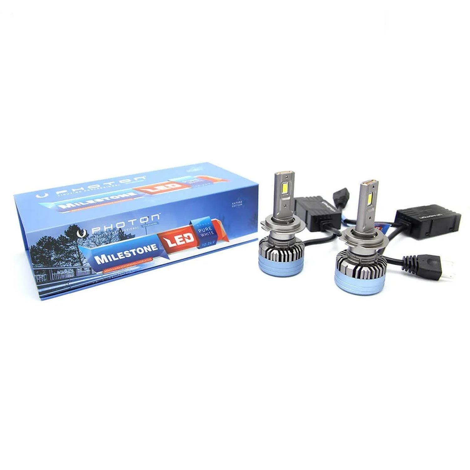 Photon Milestone Led Xenon 6000K Beyaz - H7