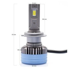 Photon Milestone Led Xenon 6000K Beyaz - H7