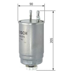 Fiat Linea 1.3 Multijet Euro 5 4'lü Filtre Seti (2012-2017) Bosch