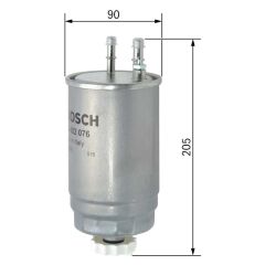 Fiat Linea 4'lü Filtre Bakım Seti 1.3 Multijet Euro 4 (2007-2012) Bosch