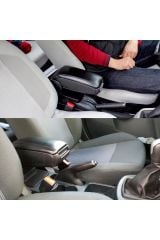 Niken Araca Özel Kol Dayama Kolçak Renault Megane 3 2012-2015 ile uyumlu