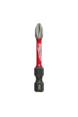 Milwaukee Bits Uç Matkap Ucu Tornavida Ucu Vidalama Ucu Ph2-50mm - 10 Adet
