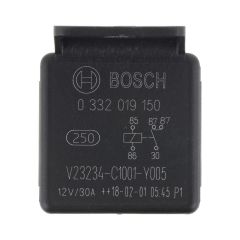 Bosch Mini Röle 12V 30AH 5 Uçlu Saplı 0332019150