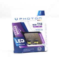 Photon PH7023 12V T10 Dipsiz Ampul 15 Led 2’li SET - Beyaz Işık