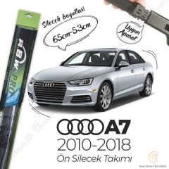 RBW PRO Muz Silecek Takımı Audi A7 Sportback 2010-2018 ile uyumlu