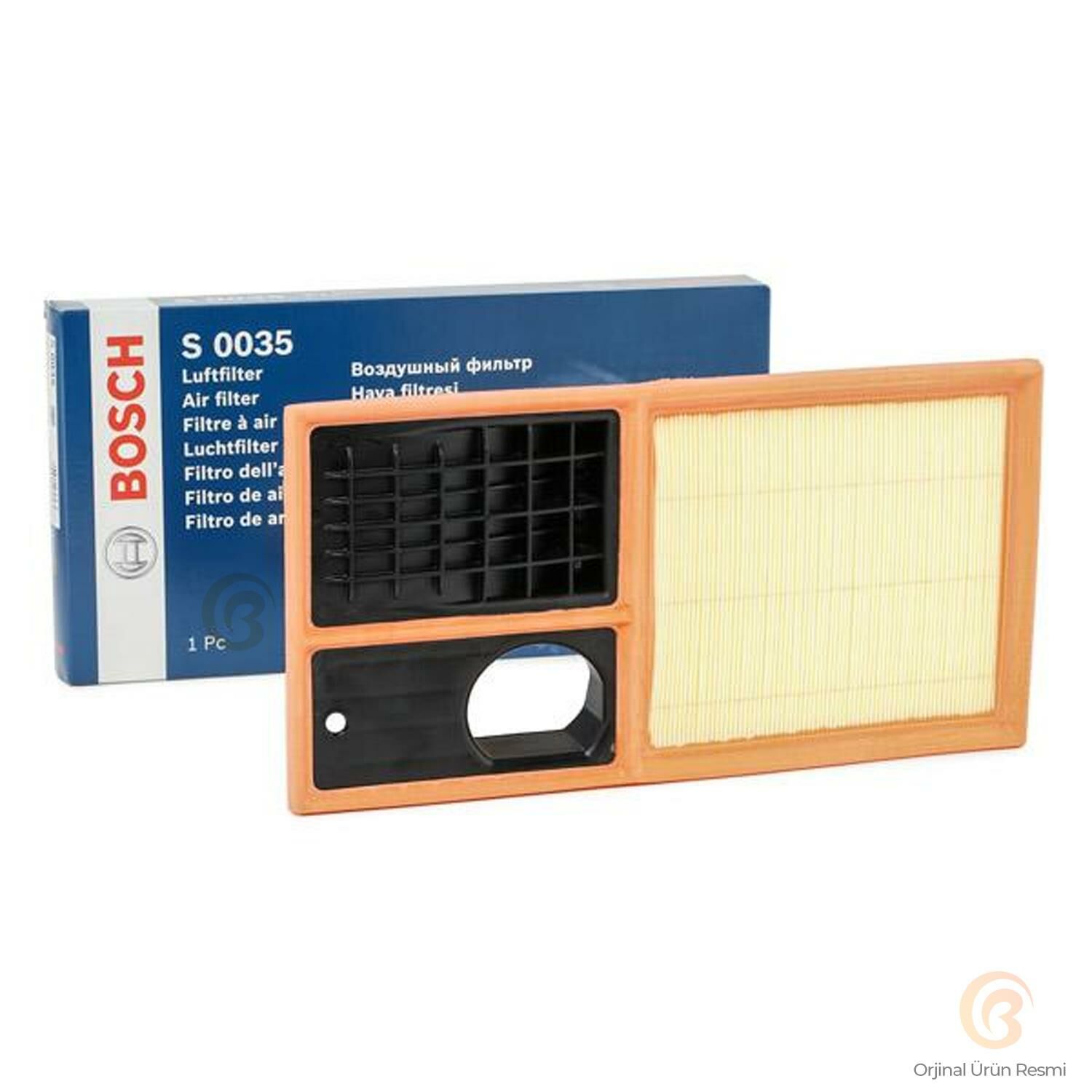 Bosch Hava Filtresi BOS-F026400035