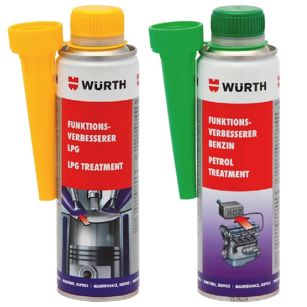 Würth Benzin + Lpg Enjektör Performans İyileştirici 300 ml