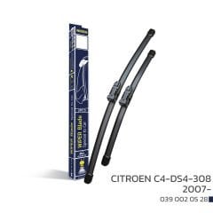 Niken Muz Silecek Takımı Citroen C4 2011-2016 ile uyumlu