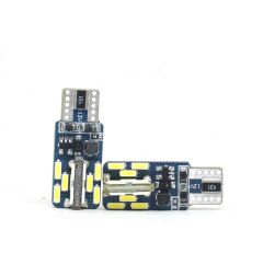 Photon PH7023PRO 12V T10 Dipsiz Ampul 24 Led 2li SET - Beyaz Işık