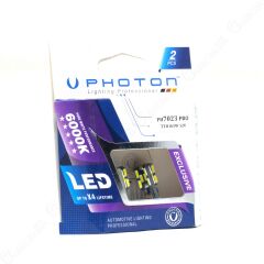 Photon PH7023PRO 12V T10 Dipsiz Ampul 24 Led 2li SET - Beyaz Işık