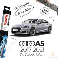 Audi A5 Muz Silecek Takımı (2018-2021) Bosch Aerotwin