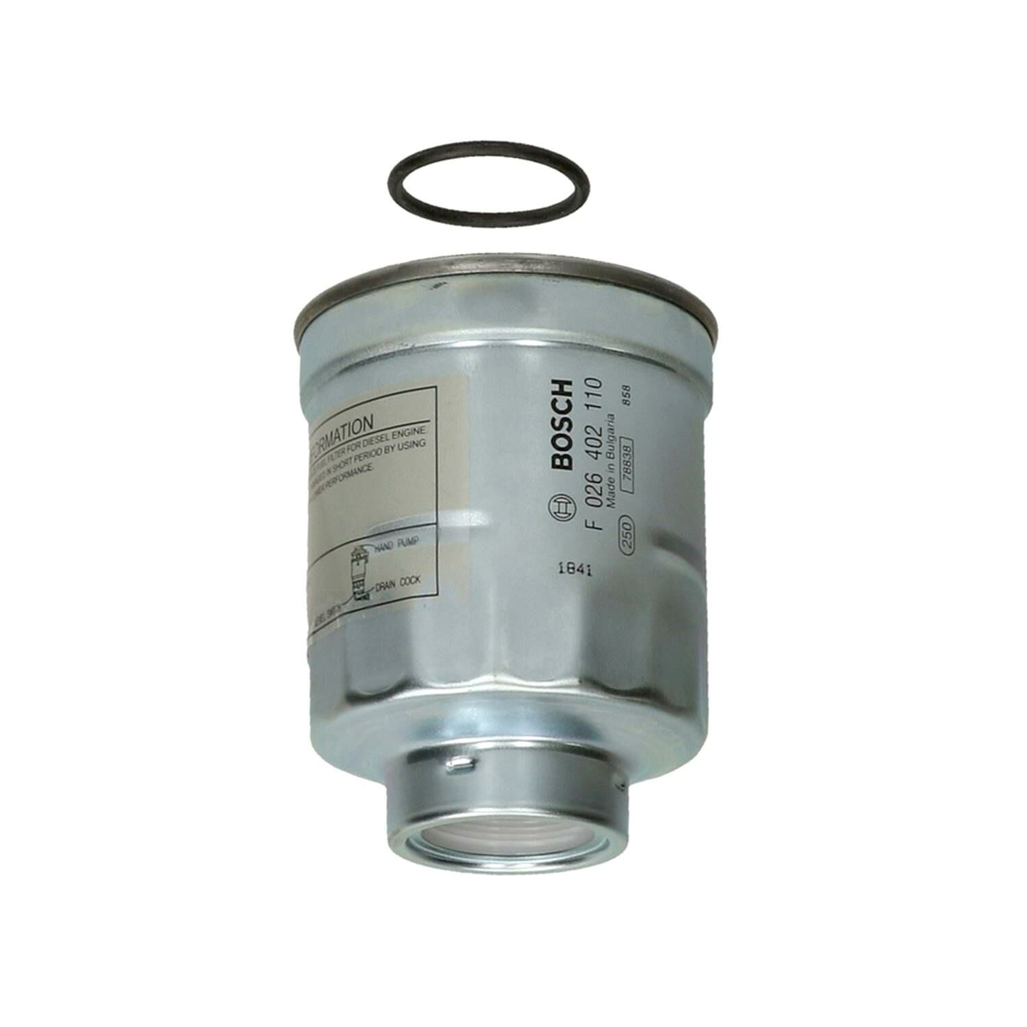 Toyota Corolla Mazot (Yakıt) Filtresi 1.4 D4D (2007-2016) Bosch