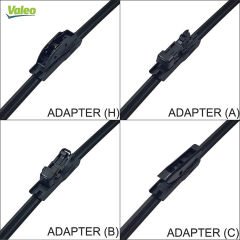 Valeo Ön Silecek Takımı Audi 100 1990-1994 ile uyumlu