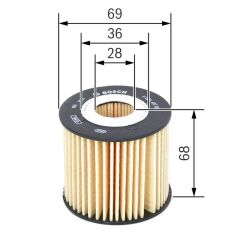 Toyota Corolla 4'lü Filtre Bakım Seti 1.4 D4D (2009-2016) Bosch
