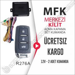 Mfk Merkezi Kilit İçin Açma Kapama Kumanda Seti R-276A