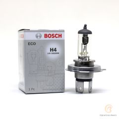 BOSCH AMPUL H4 12V 100W P43T TIRNAKLI 1987302840 2 ADET