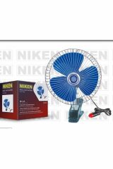 Niken Araç Içi Vantilatör Mavi Mandallı 24v 6 Inç