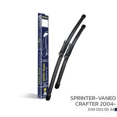 Niken Muz Silecek Takımı Mercedes Sprinter 2007-2014 ile uyumlu