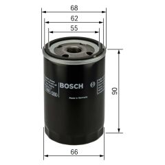 Honda Civic Filtre Bakım Seti 1.6 FB7 (2013-2016) Bosch