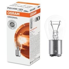 Bosch Ampul 12v 21/4w 1016 Yakın Tırnak Çift Duy Şaşı 10 Adet