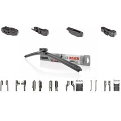 Bosch Aeroeco 4 Aparatlı Muz Silecek 530 mm - AE53