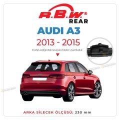 RBW Arka Silecek Audi A3 Sportsback 2013-2015 ile uyumlu