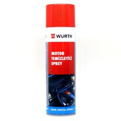 2X Würth Motor Temizleyici Sprey 500 ml (Su Gerekmez)