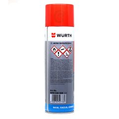 2X Würth Motor Temizleyici Sprey 500 ml (Su Gerekmez)