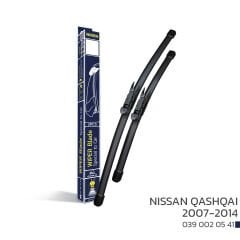 Niken Muz Silecek Takımı Nissan Qashqai+2 2008-2013 ile uyumlu