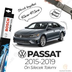 Bosch Aerotwin Muz Silecek Takımı Volkswagen Passat B8 2015-2018 ile uyumlu