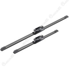 Bosch Aerotwin Muz Silecek Takımı Renault Clio 3 2006-2011 ile uyumlu