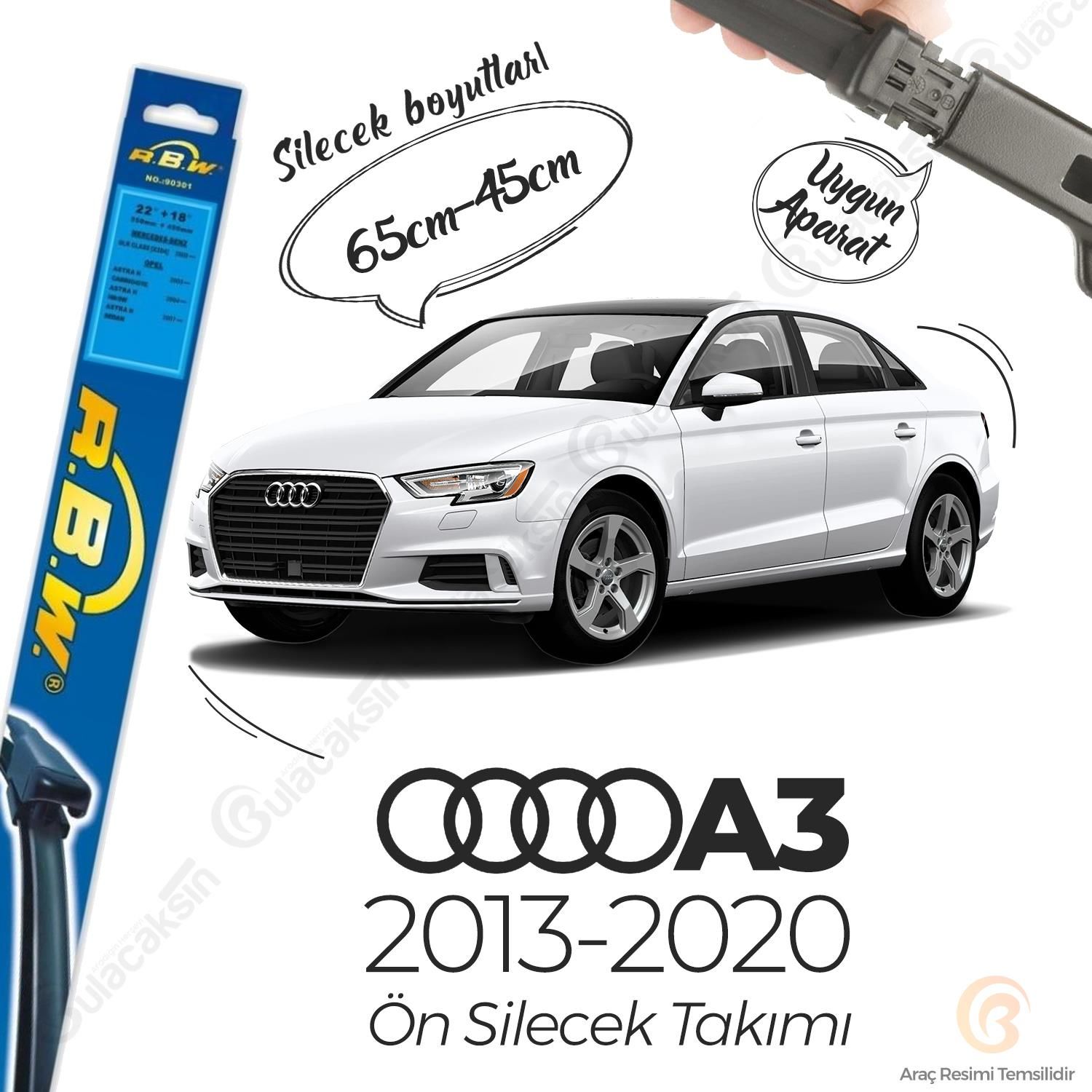 Audi A3 Muz Silecek Takımı (2013-2020) RBW