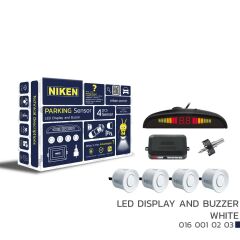 Niken Park Sensörü Ekranlı Ses İkazlı 22mm Beyaz