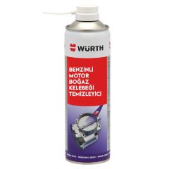 Würth Benzinli Motor Boğaz Kelebeği Temizleyici 500 ml